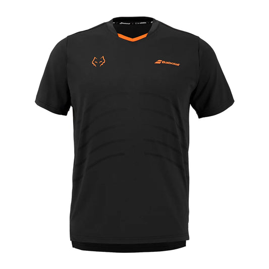 BABOLAT JUAN LEBRON Men SS26 (Official Jersey) Black