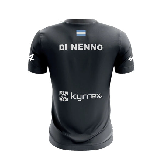 Bullpadel Tour Final DI NENNO Jersey Black (Official T-Shirt)