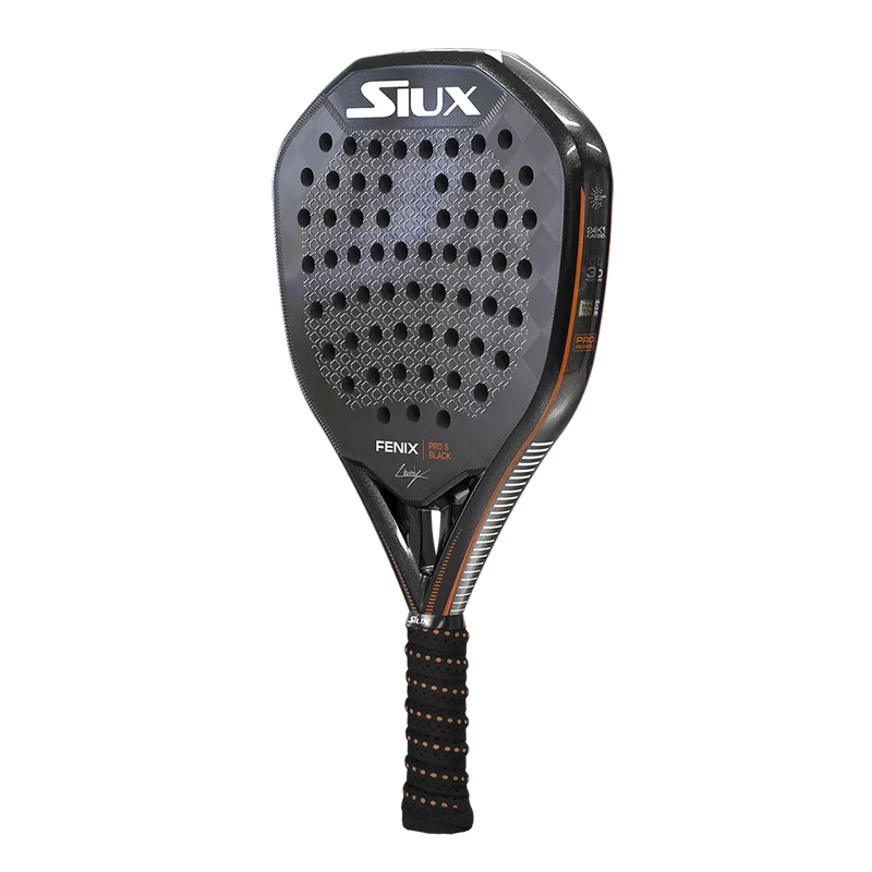 Siux Fenix 5 Black 2025