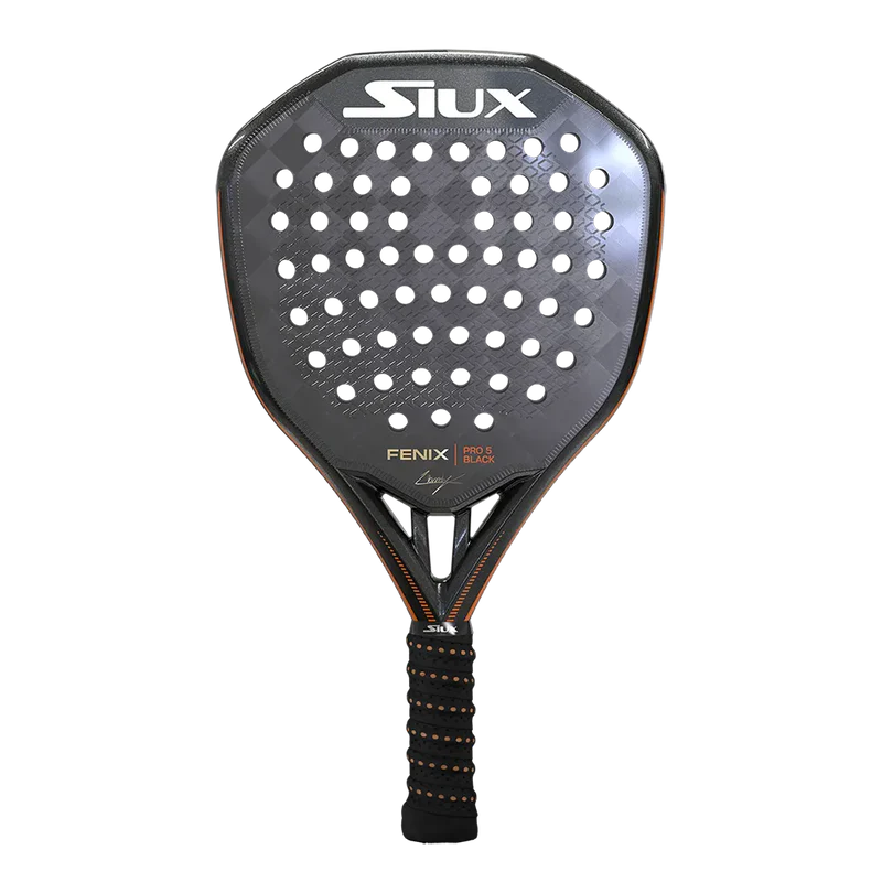 Siux Fenix 5 Black 2025