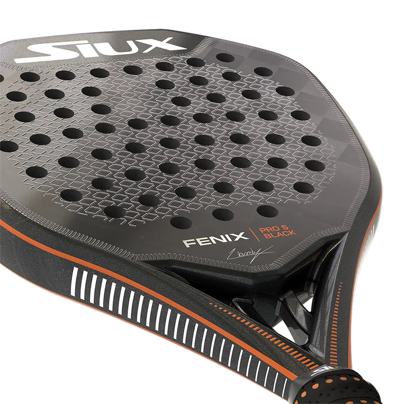 Siux Fenix 5 Black 2025