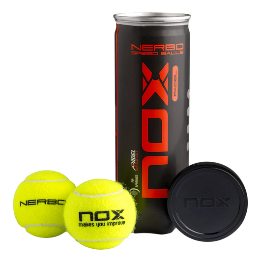 Nox Nerbo Padel Ball (3 Balls)