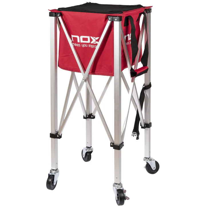 Nox Foldable Basket With Wheels for Balls