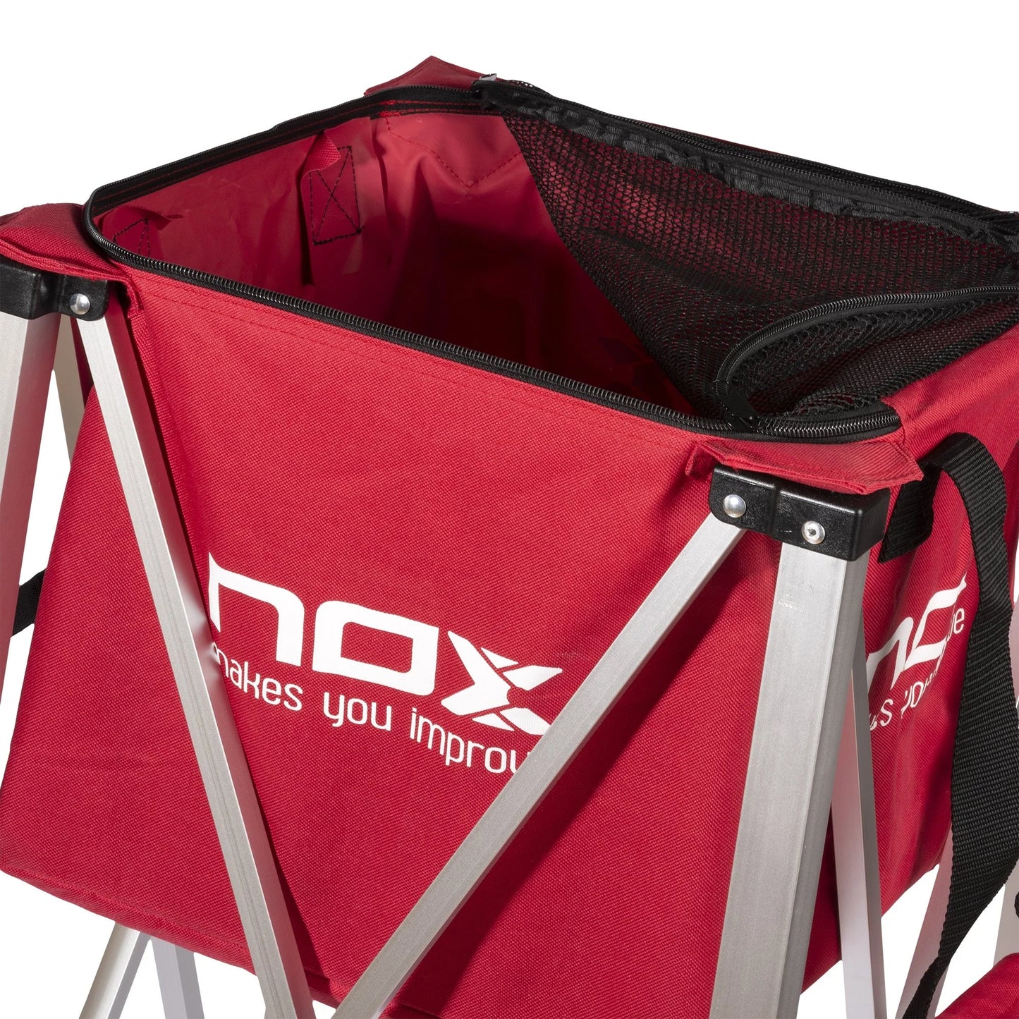 Nox Foldable Basket With Wheels for Balls