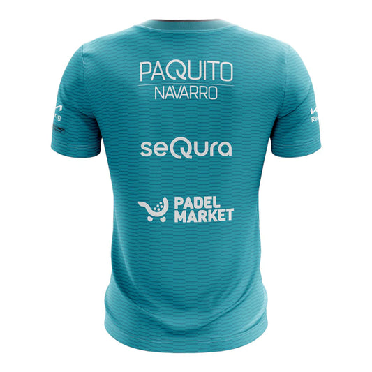 Bullpadel PAQUITO NAVARRO Jersey Light Blue
