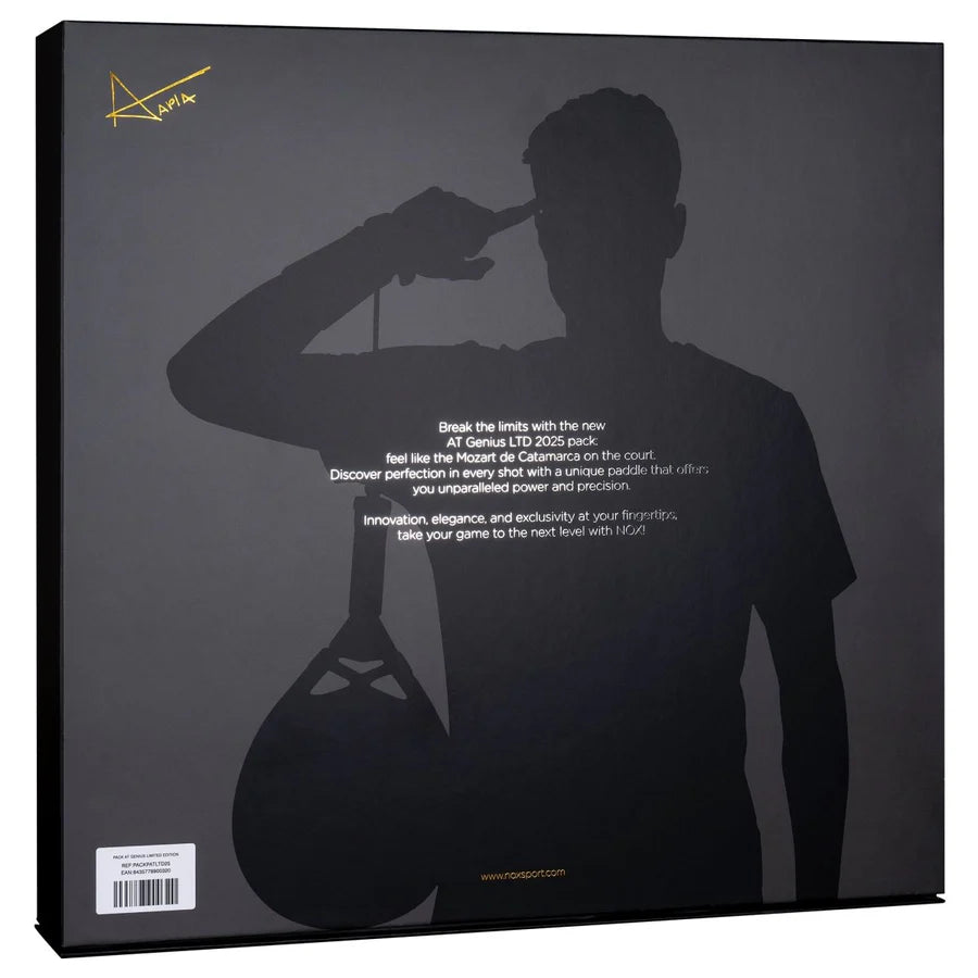 Nox AT10 Genius LTD 2025 - Agustin Tapia LIMITED EDITION