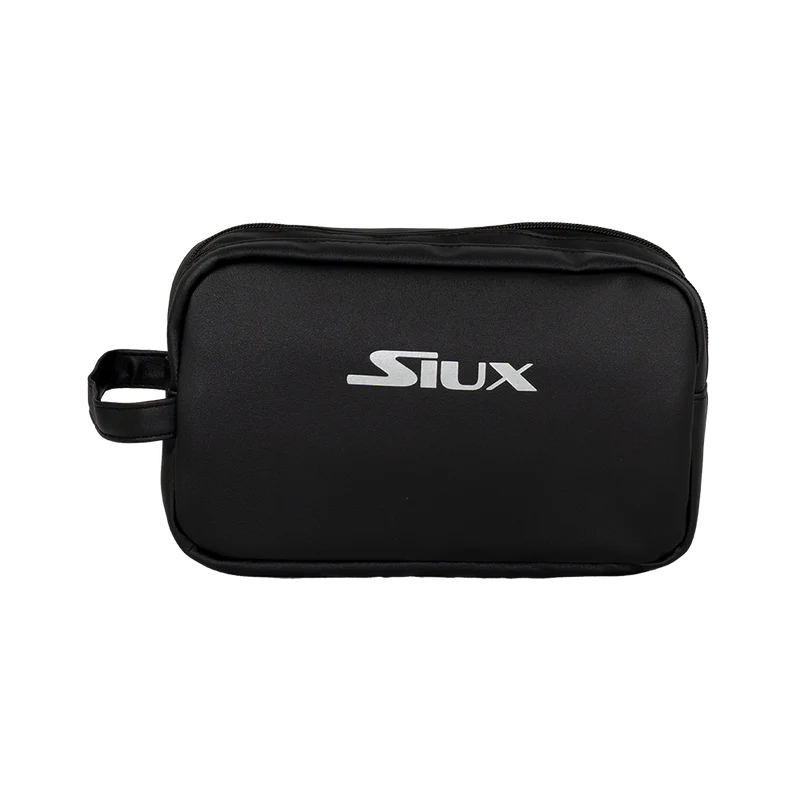 Siux Knight Black Toiletry Bag