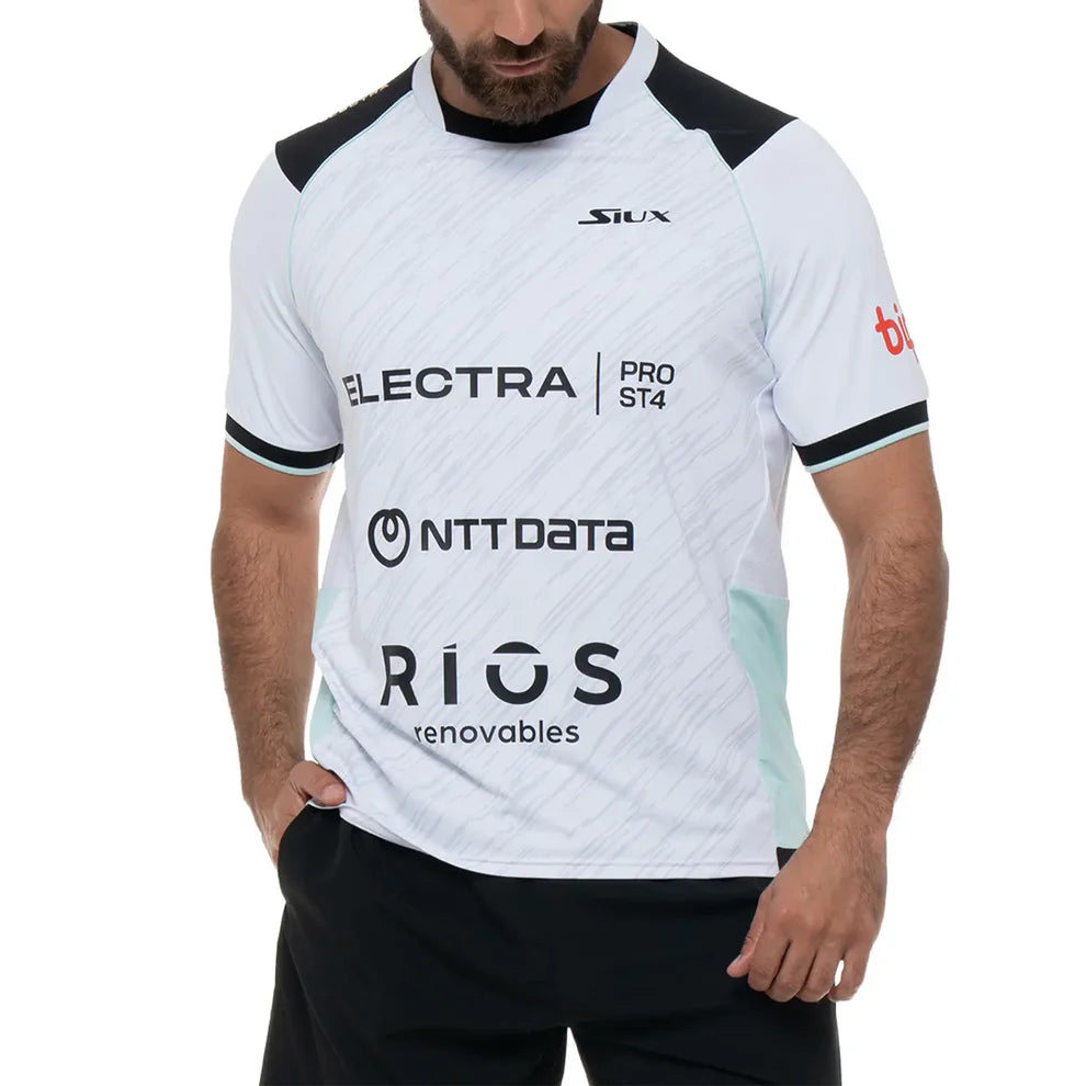 Siux Stupa Official Jersey White