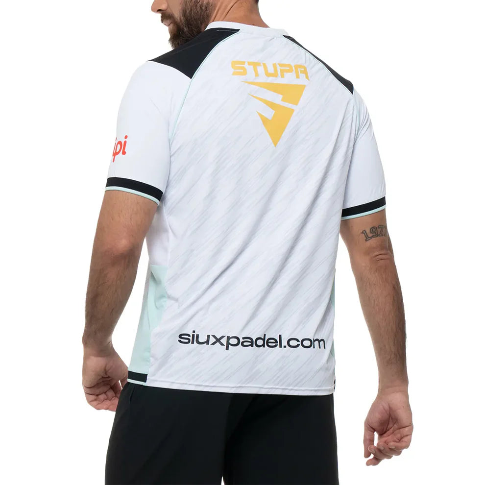Siux Stupa Official Jersey White