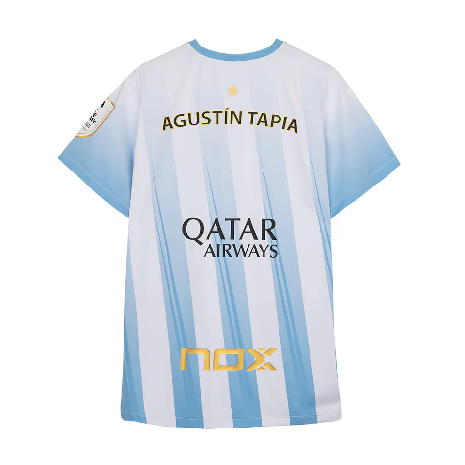 NOX AT10 Light Blue AGUSTIN TAPIA 2026