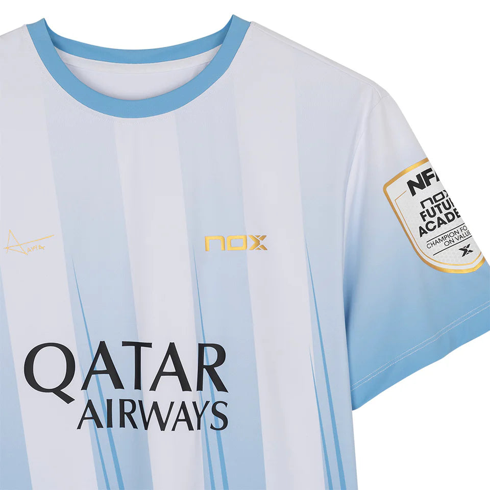 NOX AT10 Light Blue AGUSTIN TAPIA 2026