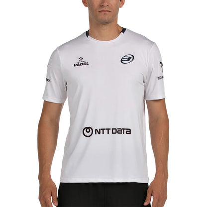 Bullpadel Tello Official Jersey White