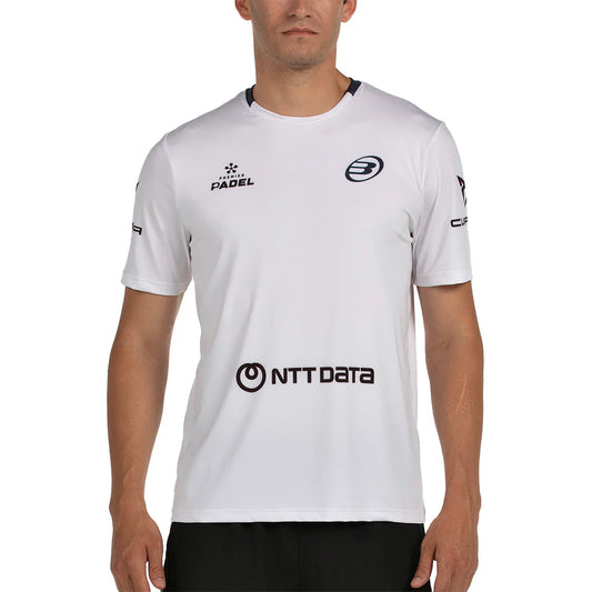 Bullpadel Tello Official Jersey White