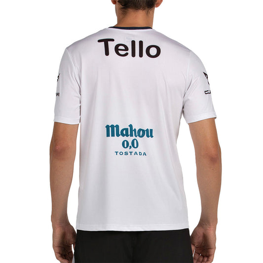 Bullpadel Tello Official Jersey White