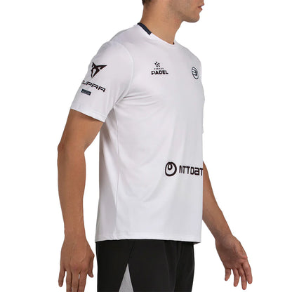 Bullpadel Tello Official Jersey White