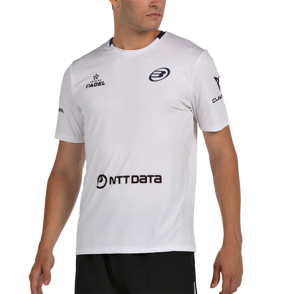 Bullpadel Tello Official Jersey White