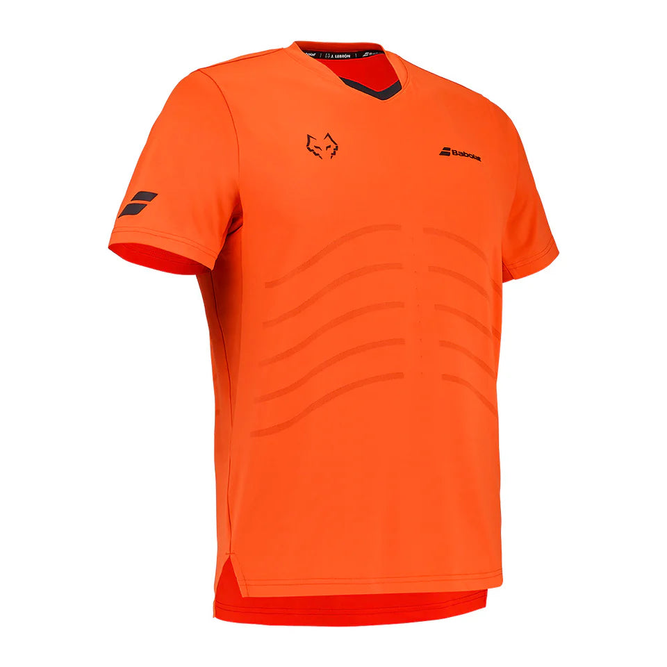 BABOLAT JUAN LEBRON Men SS26 (Official Jersey) Orange