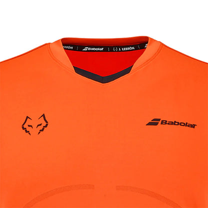 BABOLAT JUAN LEBRON Men SS26 (Official Jersey) Orange