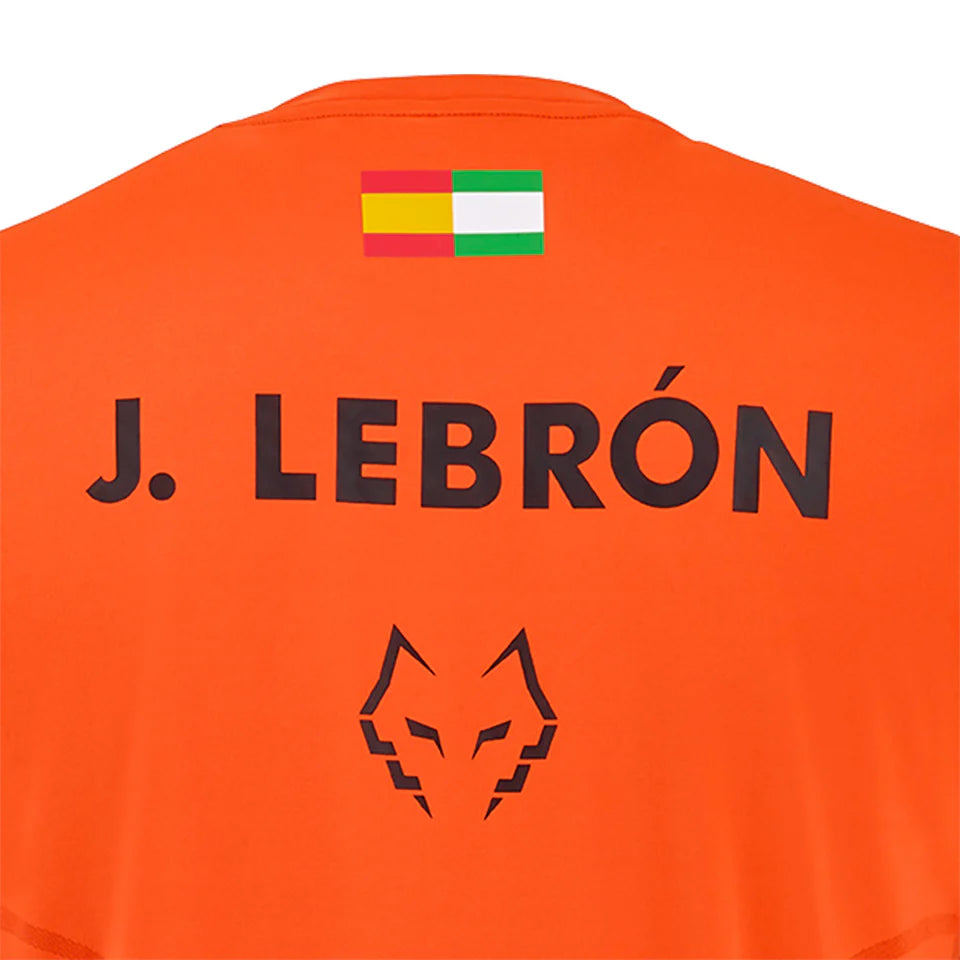 BABOLAT JUAN LEBRON Men SS26 (Official Jersey) Orange