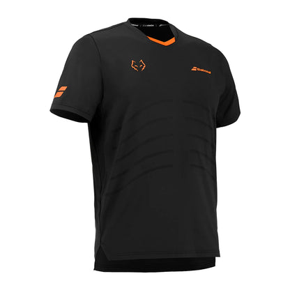 BABOLAT JUAN LEBRON Men SS26 (Official Jersey) Black