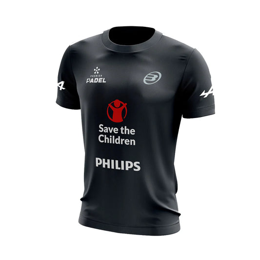 Bullpadel Tour Final DI NENNO Jersey Black (Official T-Shirt)