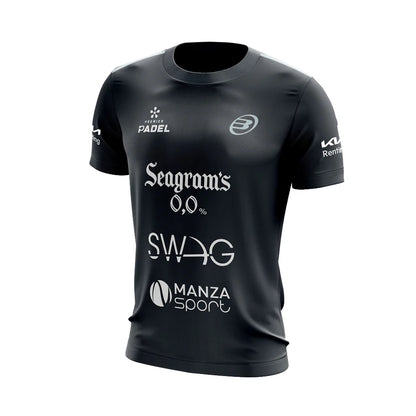 Bullpadel Paquito Navaro Jersey Black