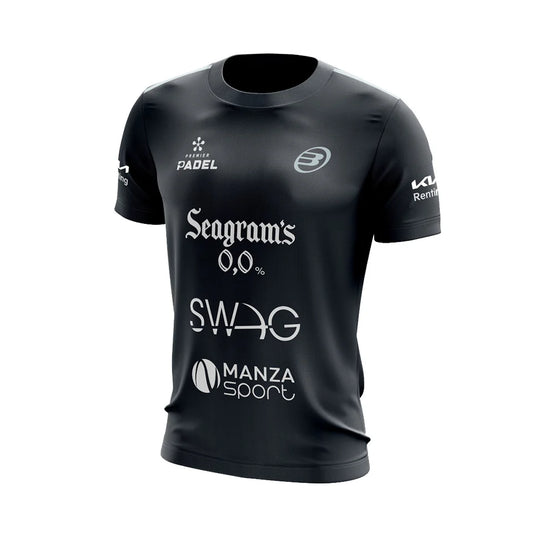 Bullpadel Paquito Navaro Jersey Black
