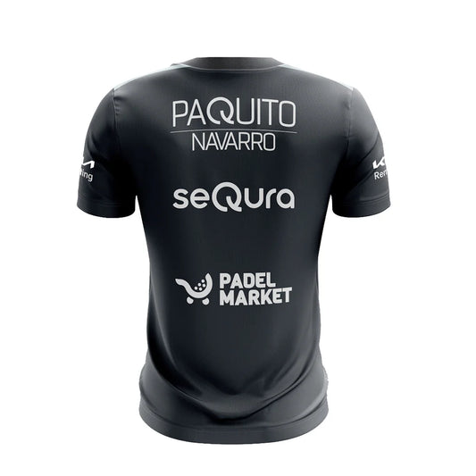 Bullpadel Paquito Navaro Jersey Black