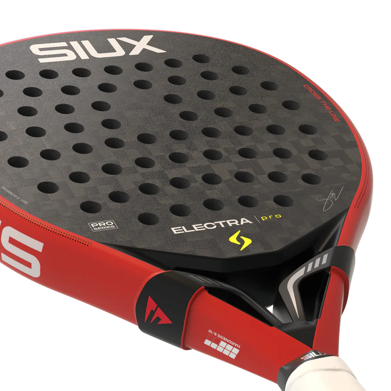 Siux Electra Pro 2026 Fire Red