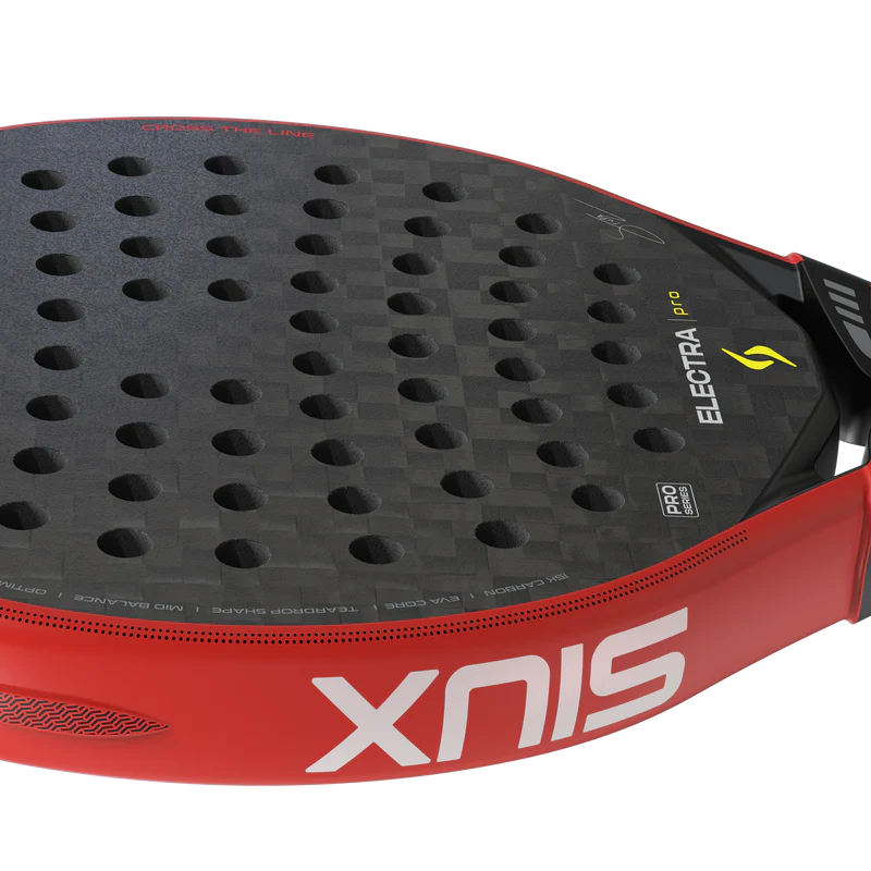 Siux Electra Pro 2026 Fire Red