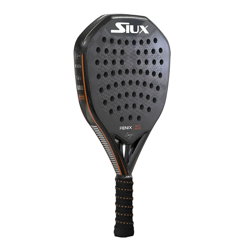 Siux Fenix 5 Black 2025