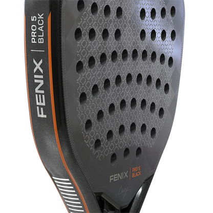 Siux Fenix 5 Black 2025