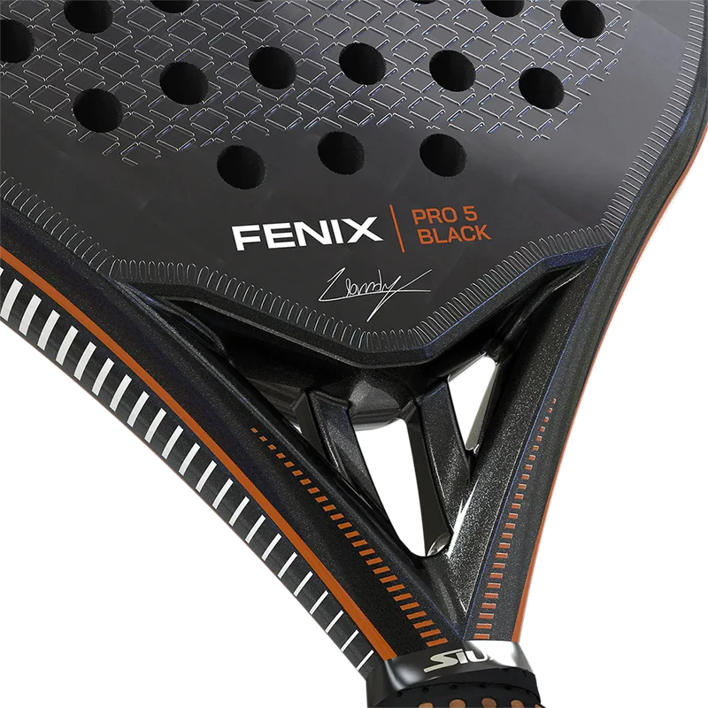 Siux Fenix 5 Black 2025