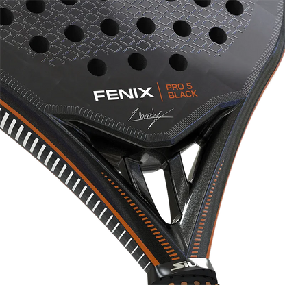 Siux Fenix 5 Black 2025