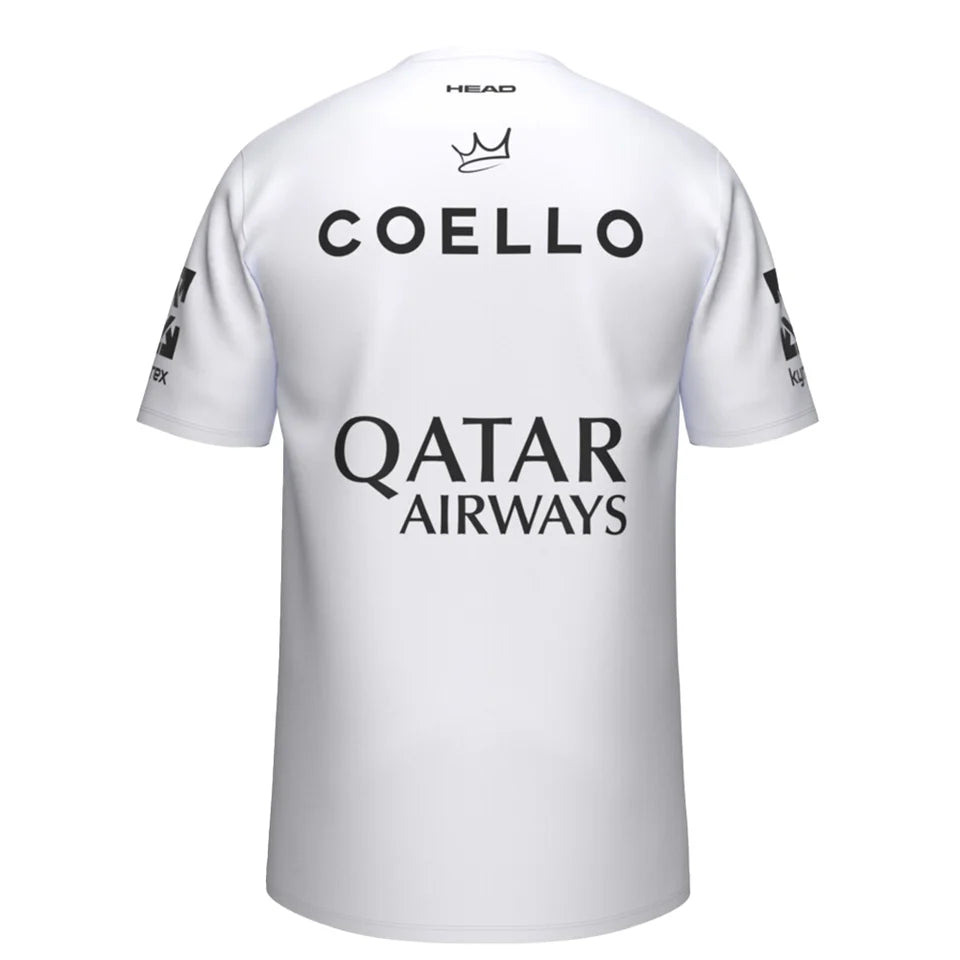 Head Coello Official Jersey White