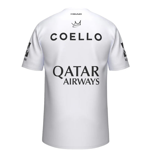 Head Coello Official Jersey White