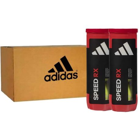 Adidas Speed RX Padel Balls Box (24Tubes)