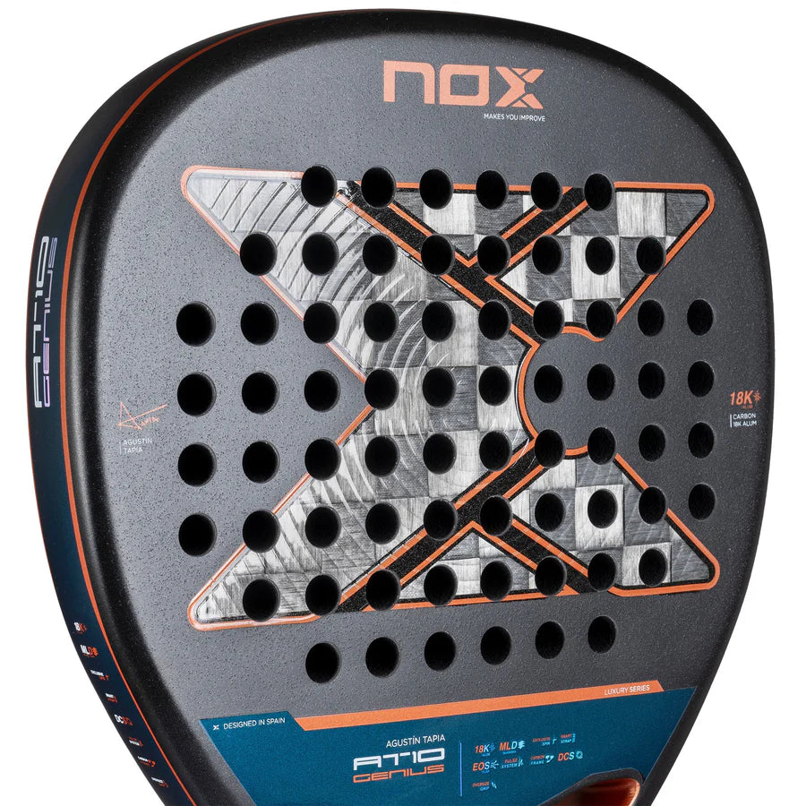 Nox AT10 Luxury GENIUS GENIUS ATTACK 18K Alum 2025 by Agustin Tapia