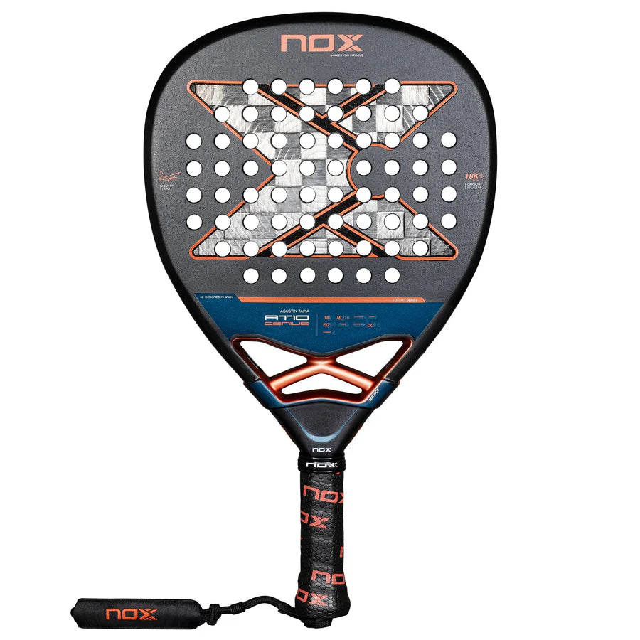 Nox AT10 Luxury GENIUS GENIUS ATTACK 18K Alum 2025 by Agustin Tapia