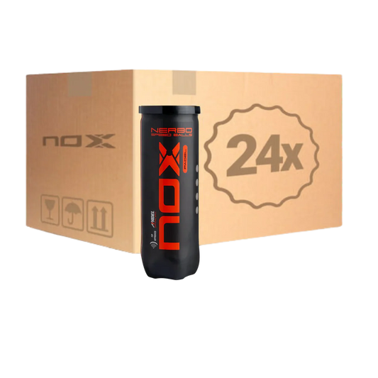 Nox Nerbo Padel Balls Box (24 Tubes)
