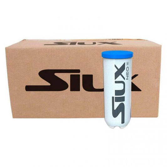 Siux Neo S Padel Balls Box (24 Tubes)