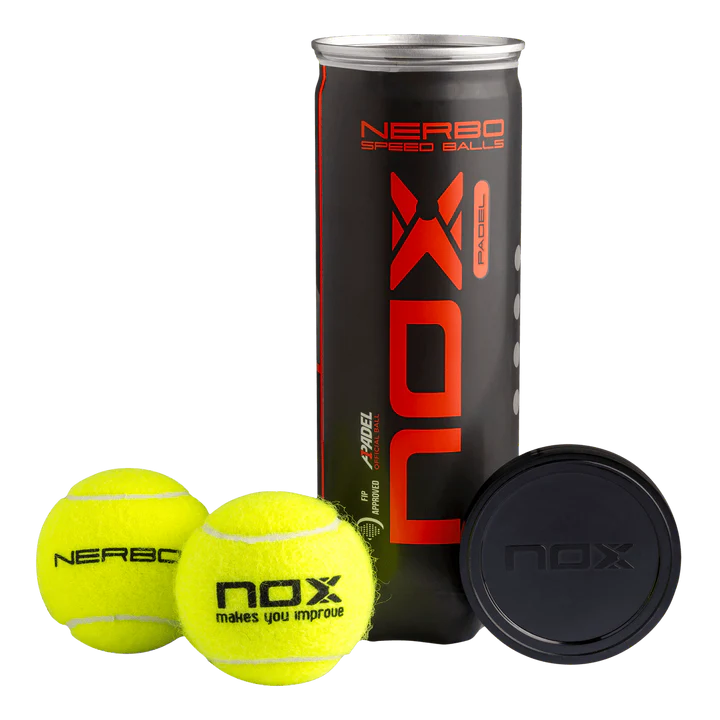 Nox Nerbo Padel Ball (3 Balls)