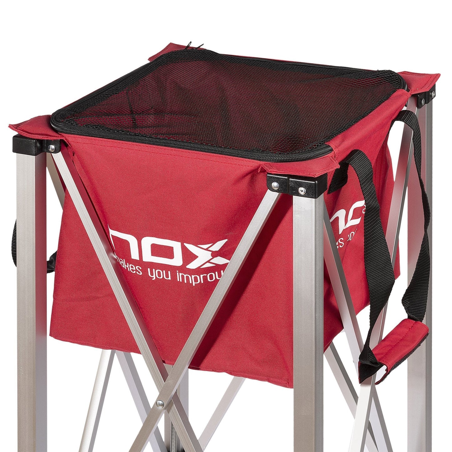 Nox Foldable Basket With Wheels for Balls