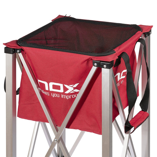Nox Foldable Basket With Wheels for Balls