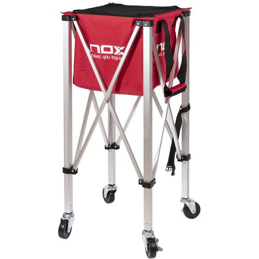 Nox Foldable Basket With Wheels for Balls