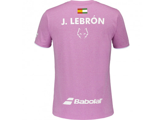 BABOLAT JUAN LEBRON Men (Official Jersey) Pink
