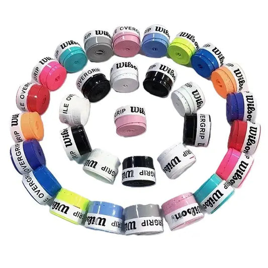 Wilson Profile Perforated Overgrips 3 Pcs Assorted