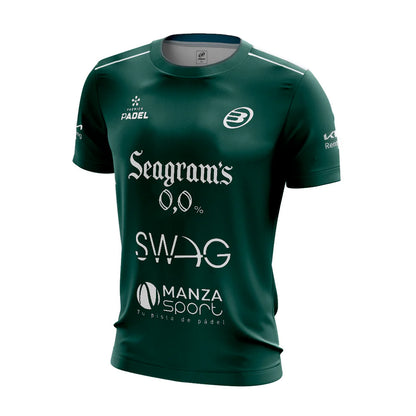 Bullpadel PAQUITO NAVARRO Jersey Green (Official T-Shirt)