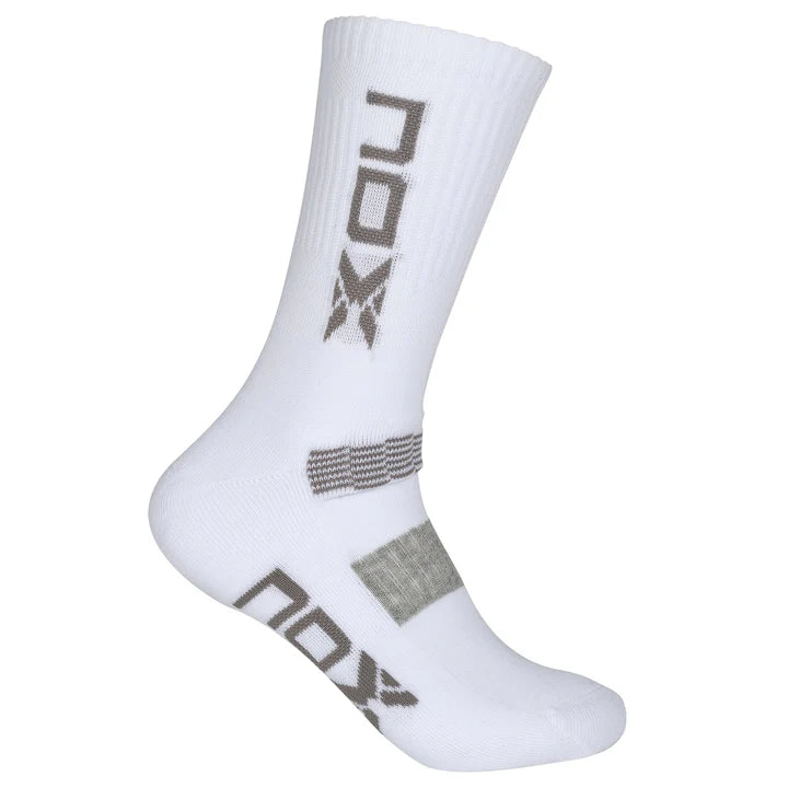 Nox Long White Socks