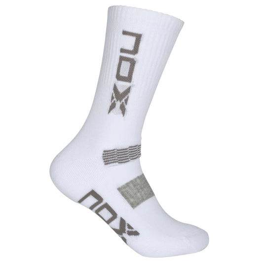 Nox Long White Socks